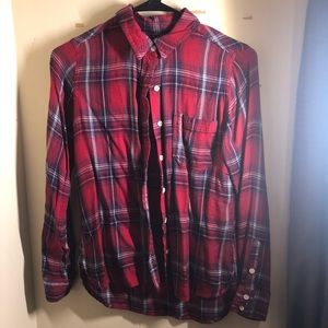 target brand flannel :)